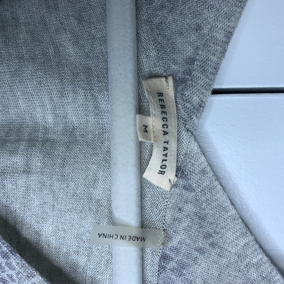 Snake Skin Rebecca Taylor Sweater - Picture 3 of 3